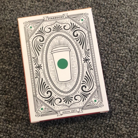 collectible Starbucks playing cards - Picture 2 of 5